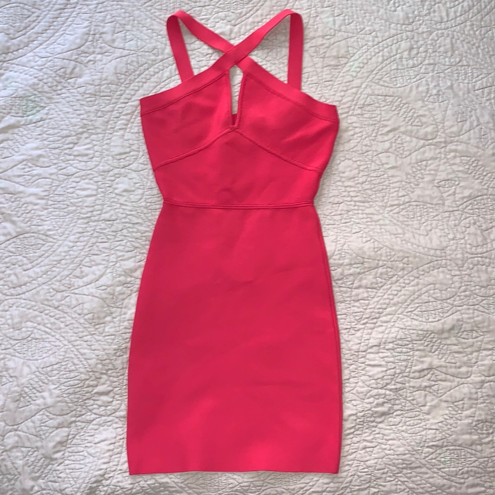 Bcbg bandage dress
